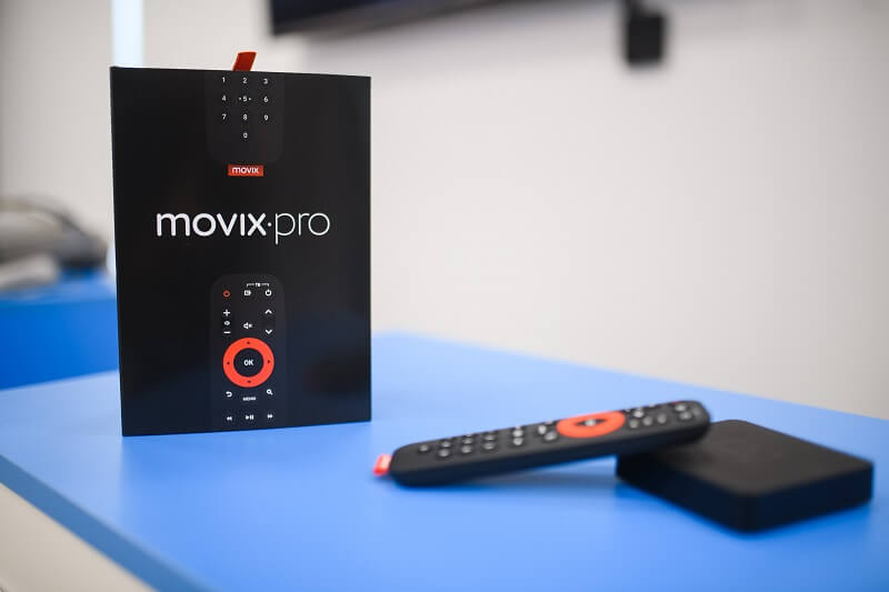Movix Pro Voice от Дом.ру в СНТ Донское
